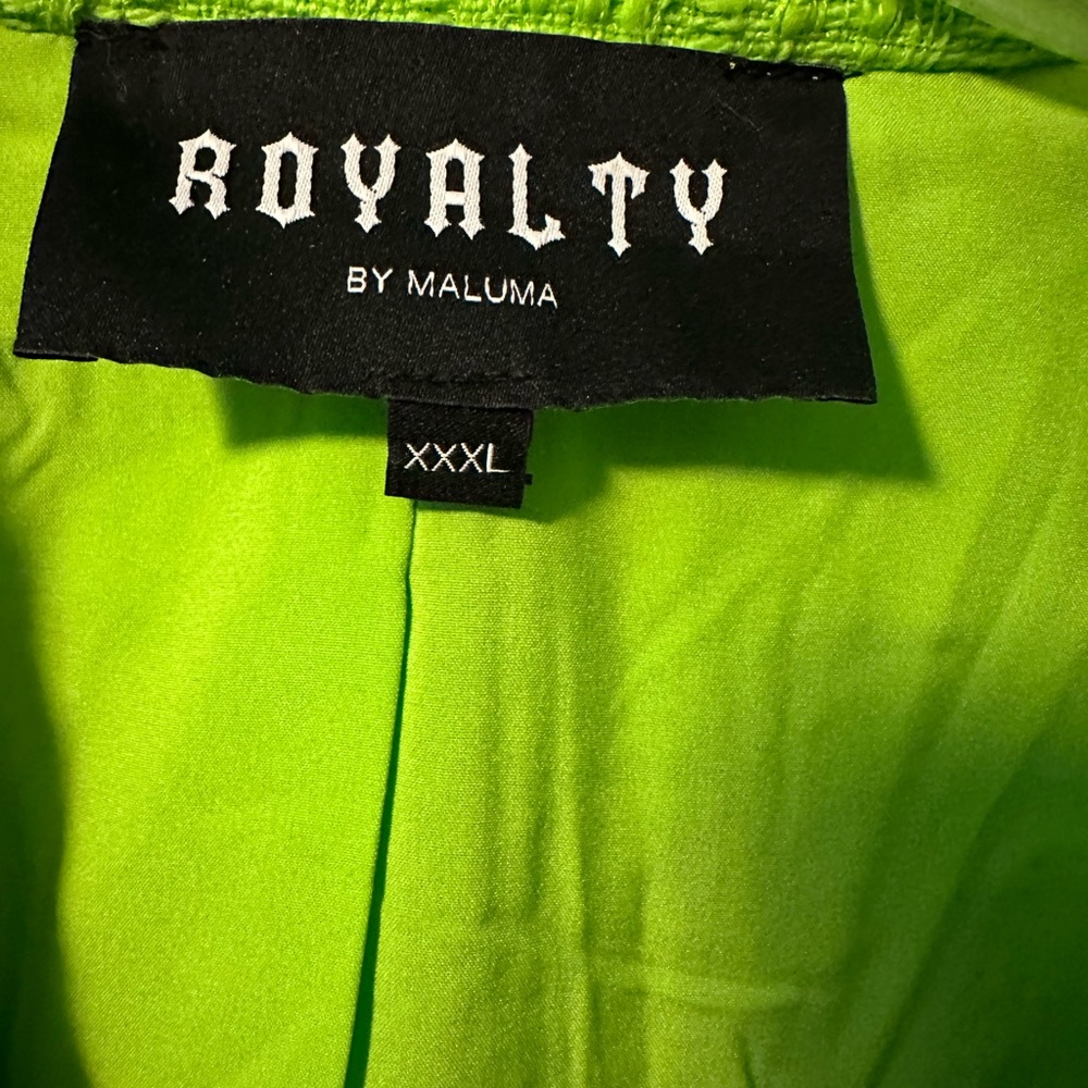 Cropped Blazer - image 2